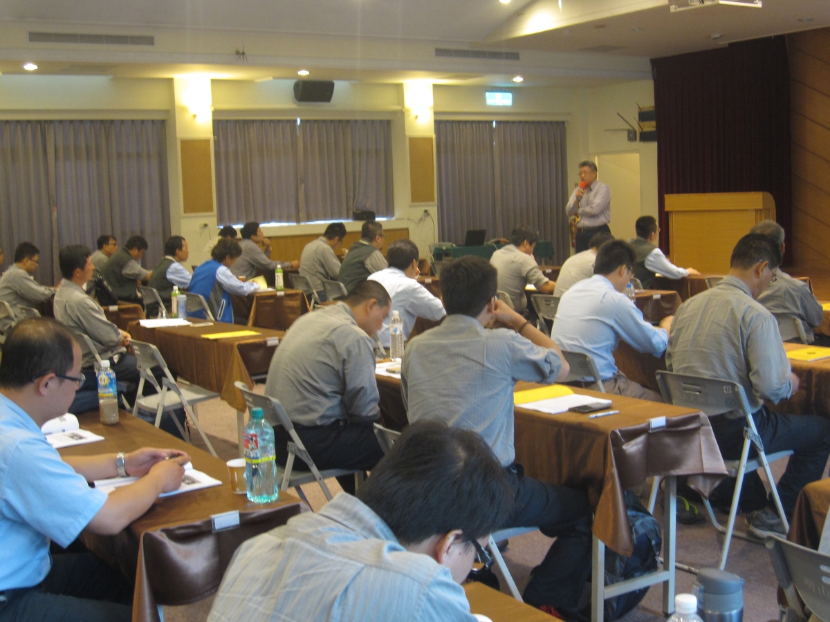 104.10.01-02 104年度第二屆第三次會員代表研習