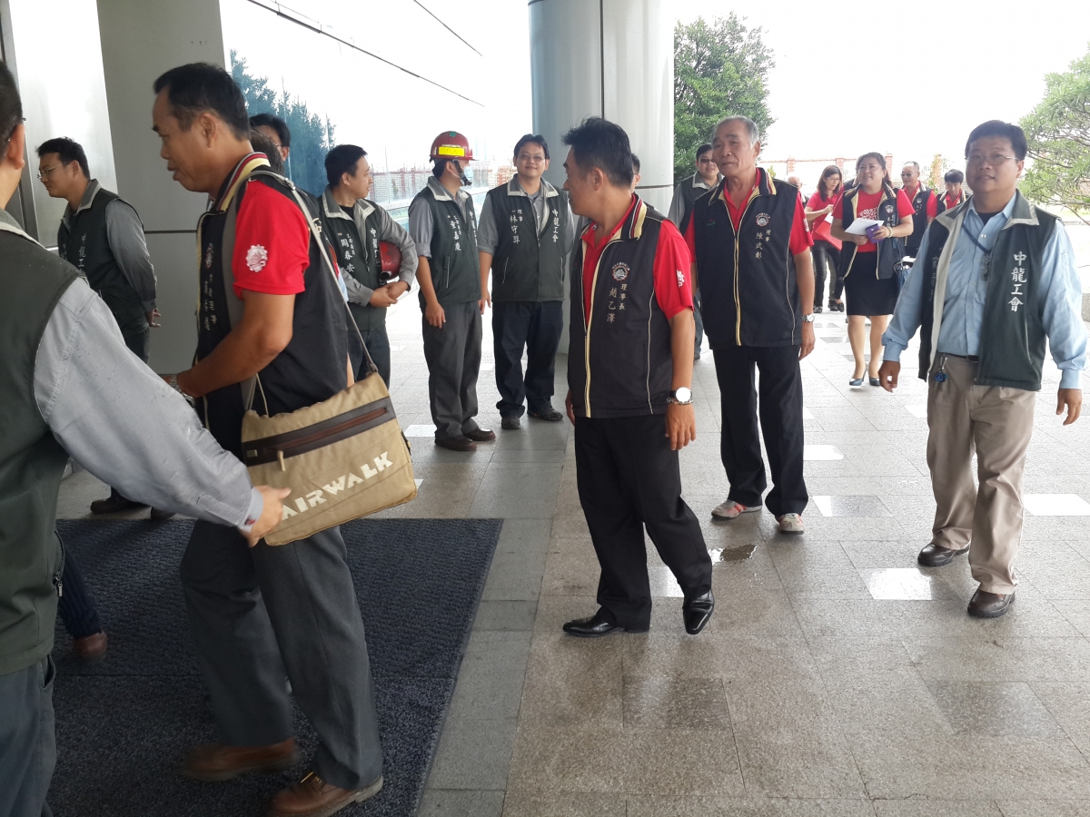 104.08.28 蒞訪留念-臺中市環保局工會