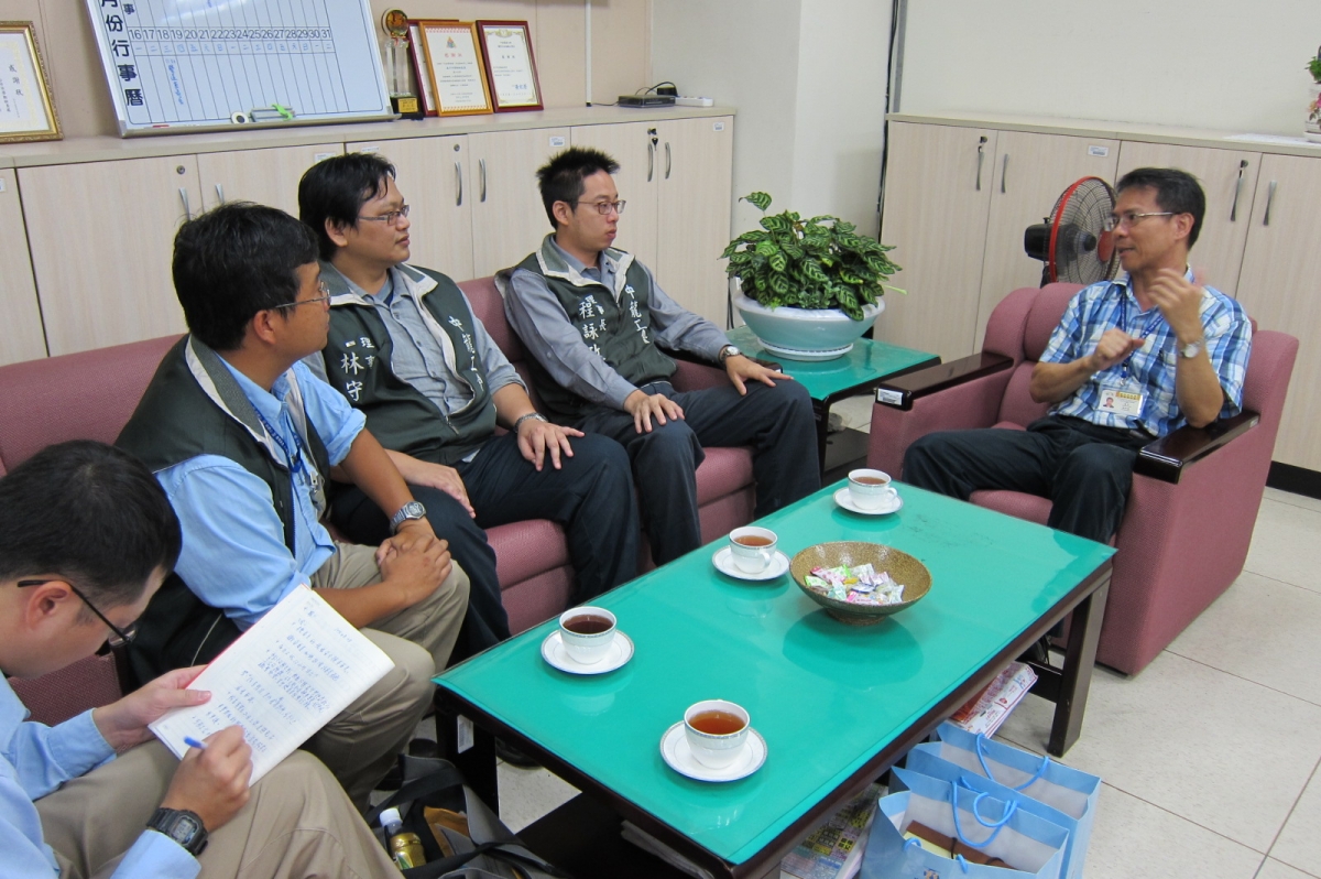 104.08.05 參訪交流-勞動檢查處