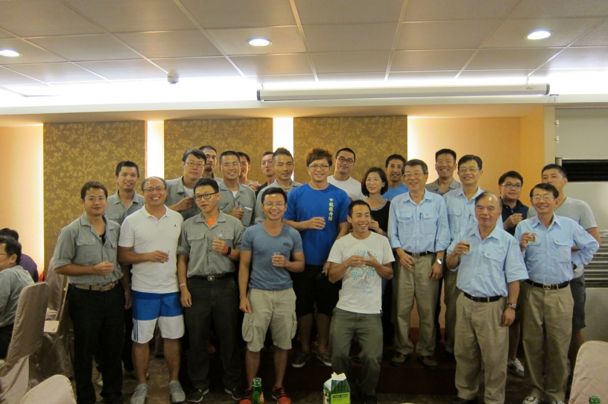 104.07.08 龍舟隊-慶功宴