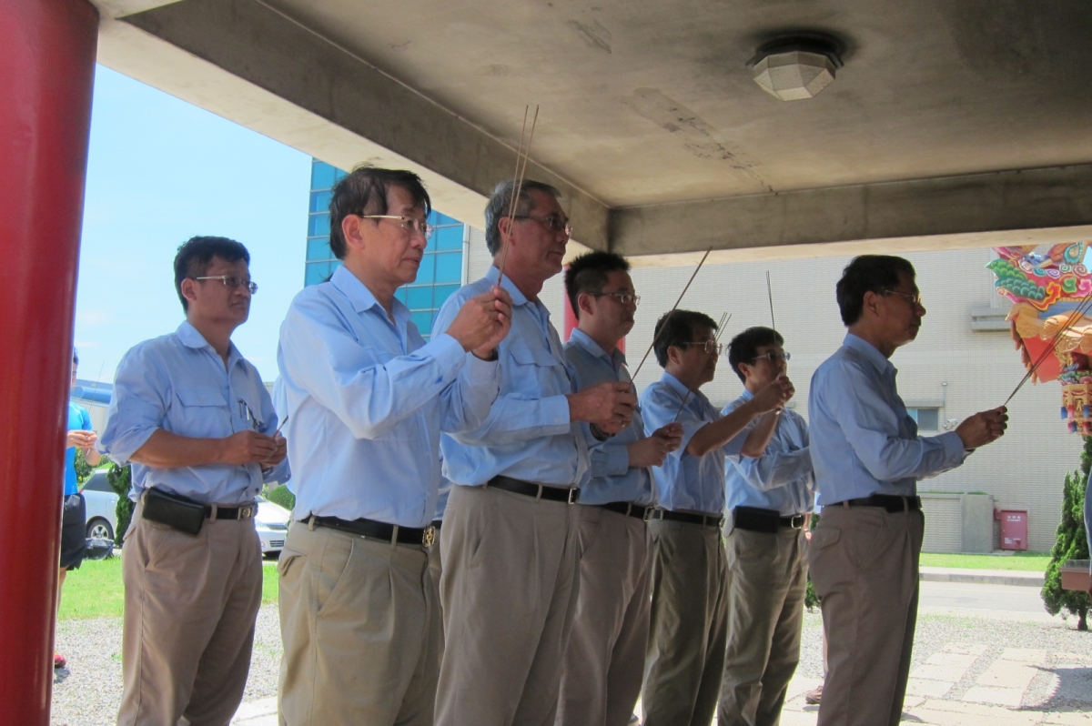 104.06.16 龍舟隊-賽前祈福典禮