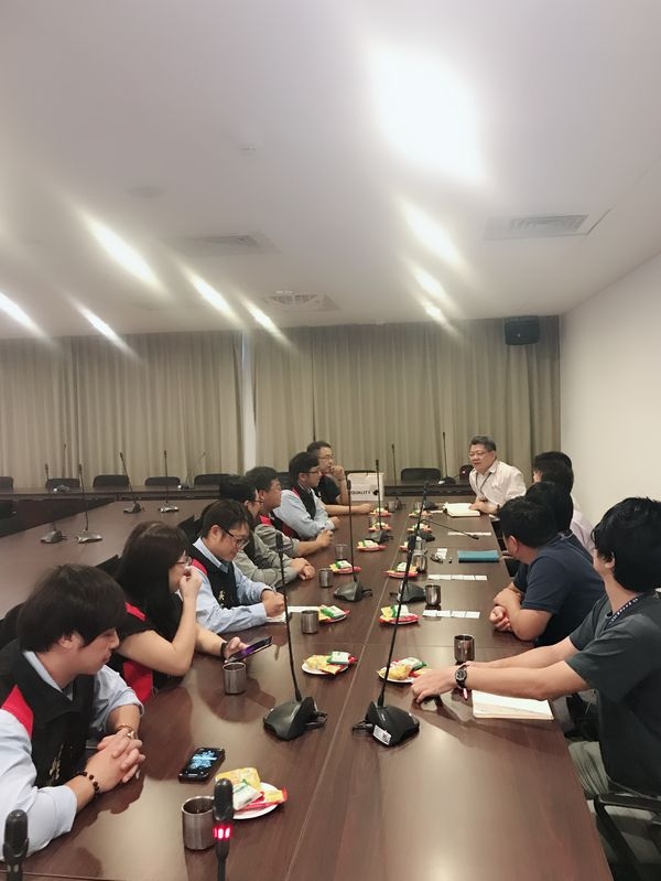 107.08.16 參訪交流-勞檢處