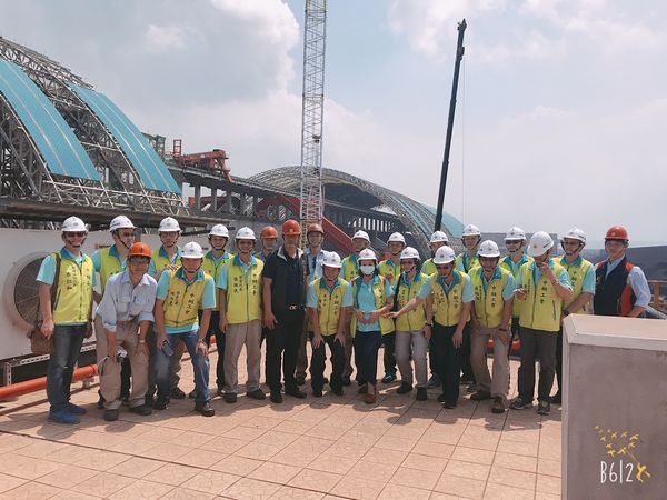 107.09.07 蒞訪留念-中鋼工會勞資與團協委員