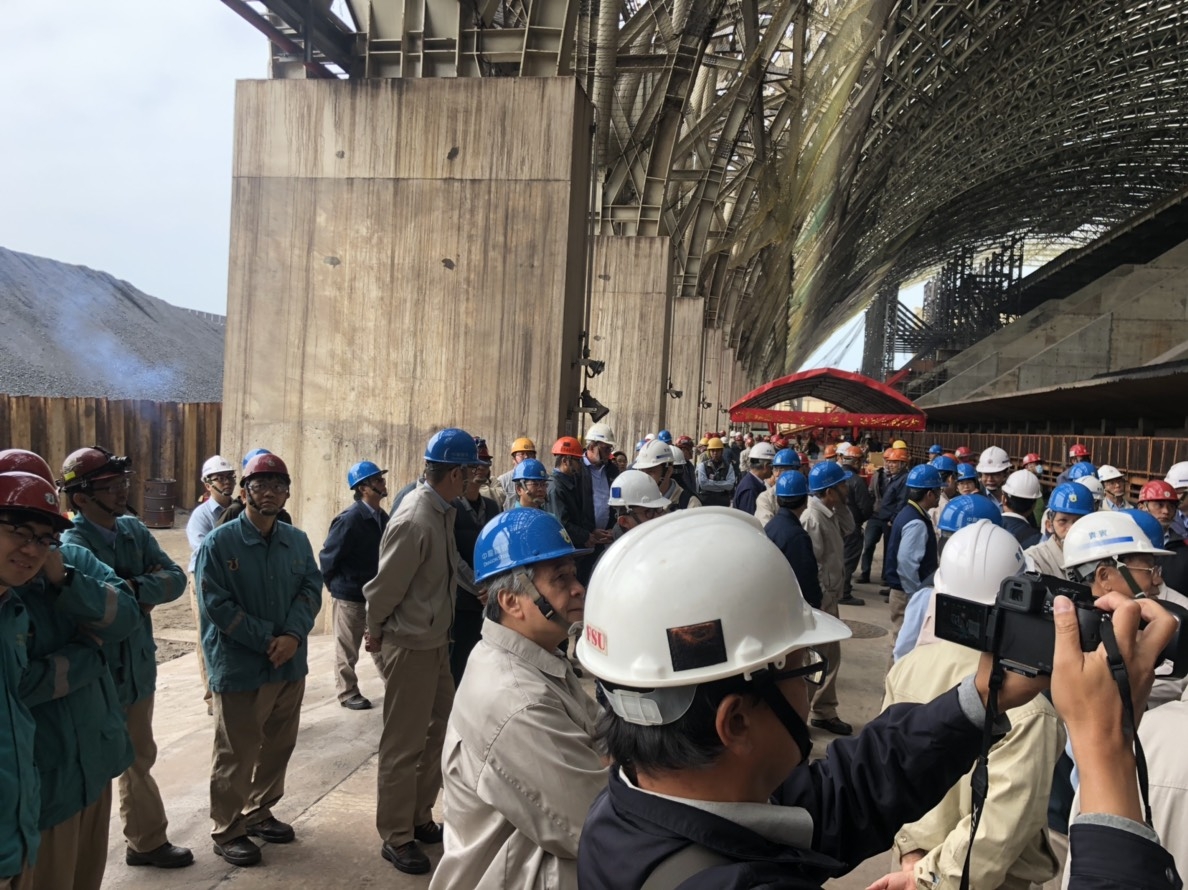 108.01.18 公司料廠啟用典禮