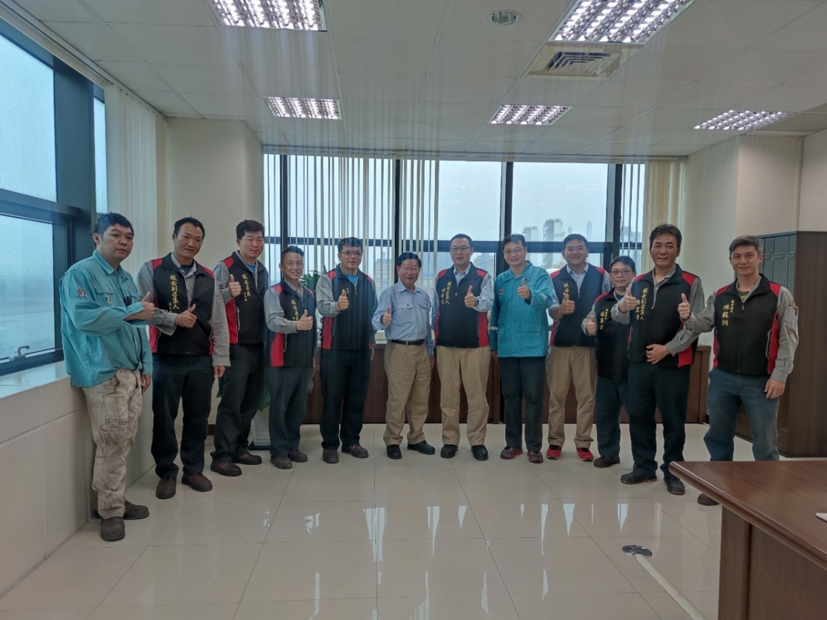 109.10.29 歸建留念-施義雄行政助理副總