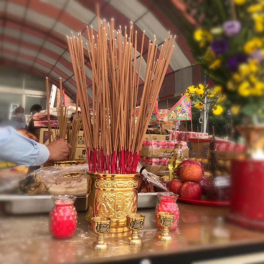 110.08.11 110年度中元普渡祈福典禮