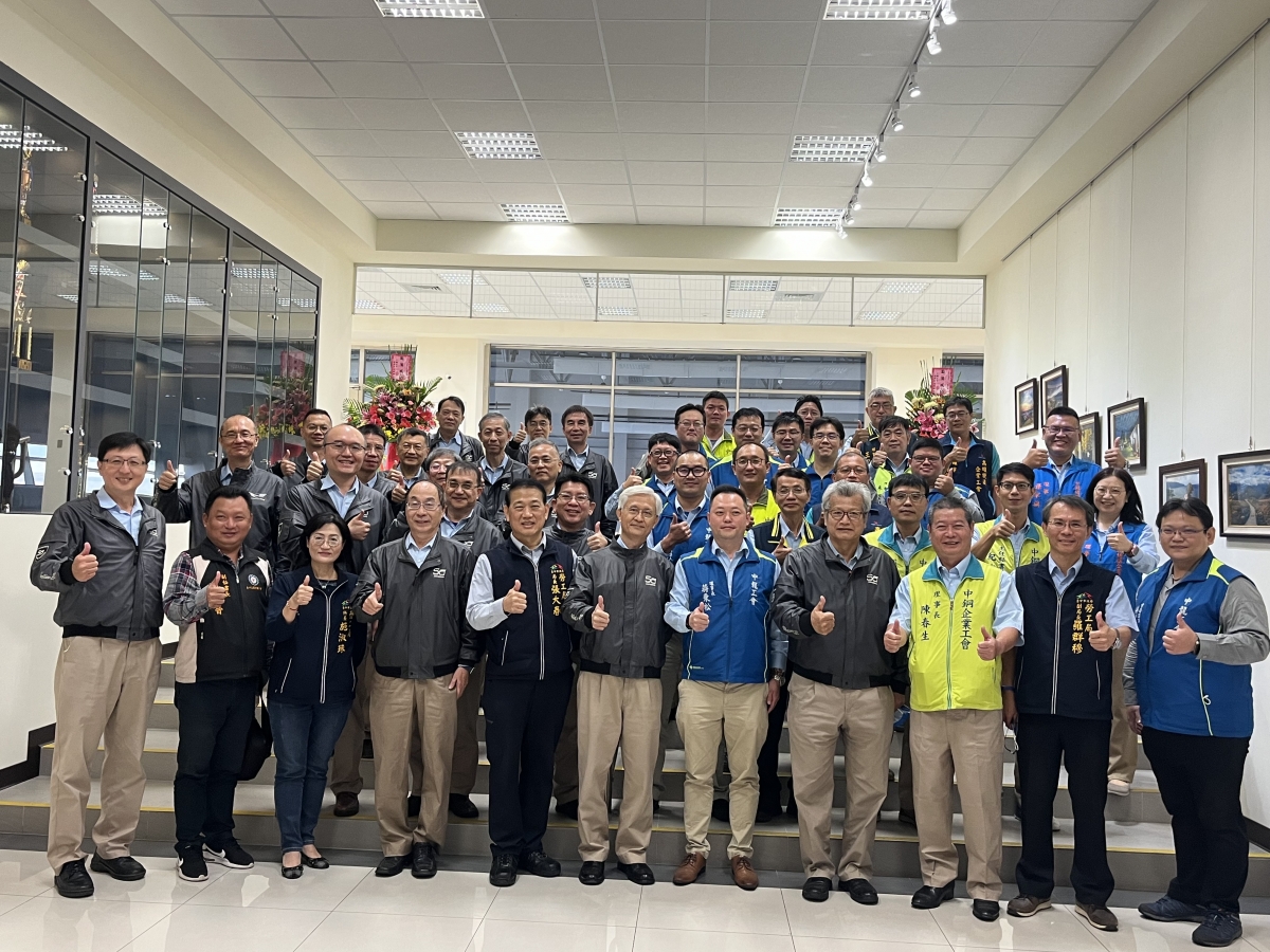 中龍工會第二次團體協約簽訂典禮(111.12.07)