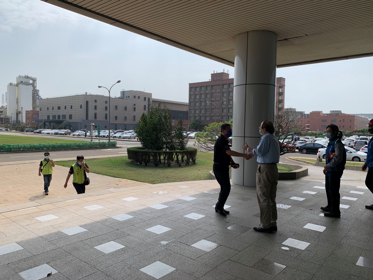  中鋼工會職安來訪112.04.07