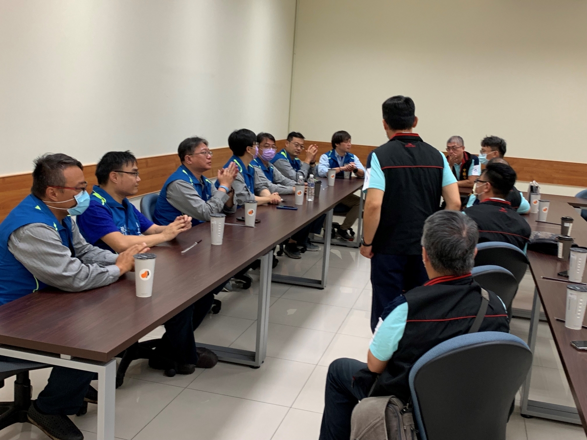 中鋁工會職安來訪112.06.19 