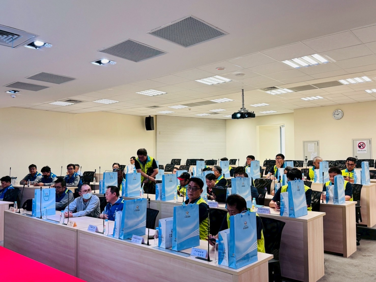 中鋼聯合福委會來訪114.05.23