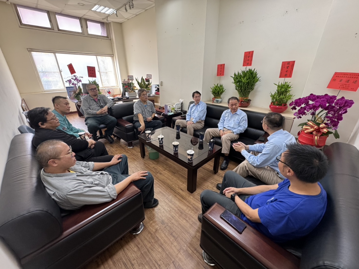 114.09.17與中龍公司層峰就會員福利事項進行交流爭取