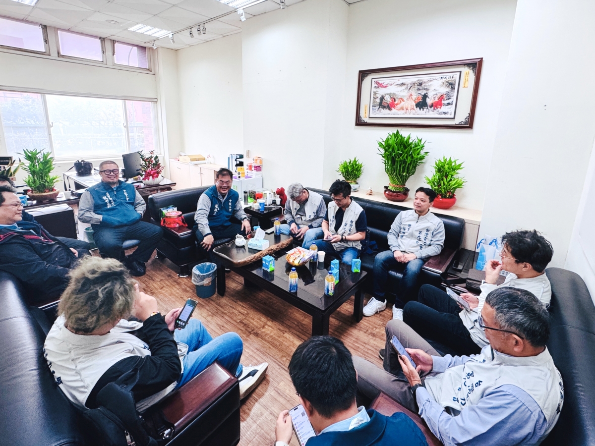 114.12.02 台灣電力工會第九分會幹部來訪交流