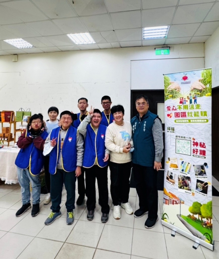 115.01.09蕪菁愛家園設攤展售